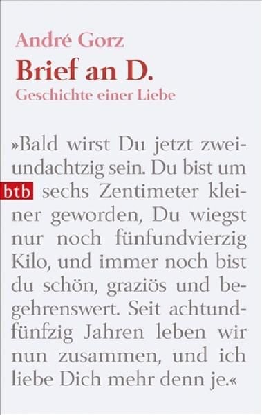 Produktbild: Brief an D.