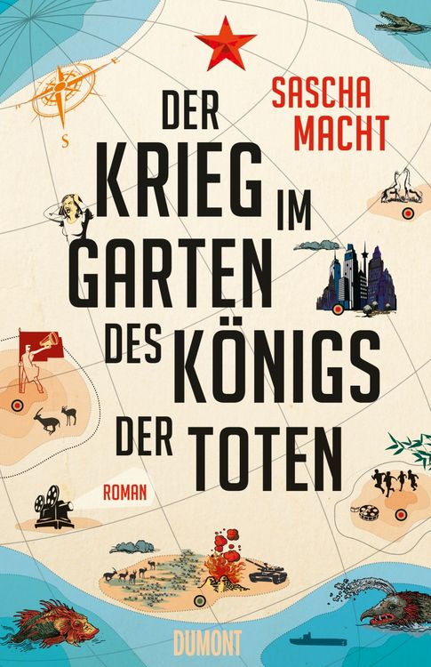 Produktbild: Der Krieg im Garten des K&ouml;nigs der Toten