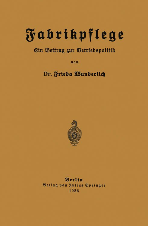 Produktbild: Fabrikpflege