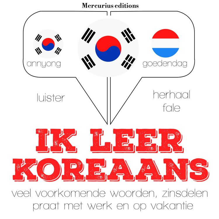 Produktbild: Ik leer Koreaans