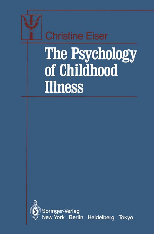 Produktbild: The Psychology of Childhood Illness