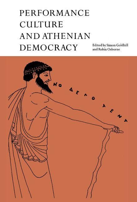 Produktbild: Performance Culture and Athenian Democracy