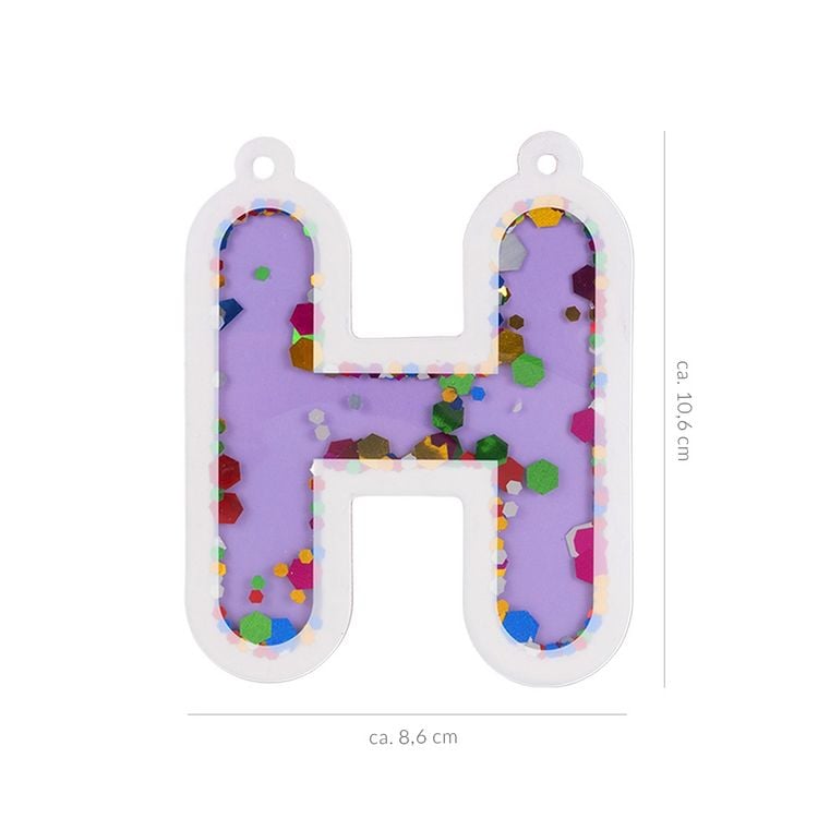 Produktbild: Konfetti-Girlande Happy Birthday
