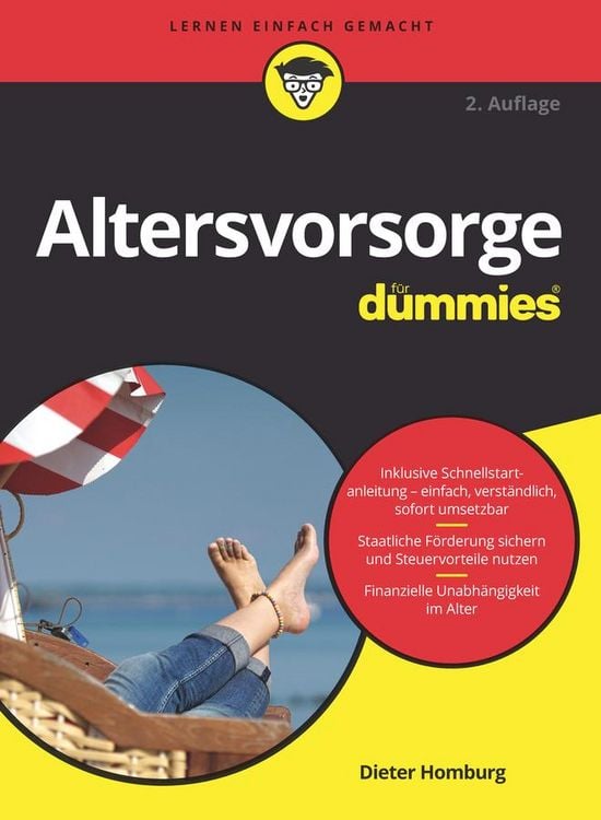 Produktbild: Altersvorsorge für Dummies