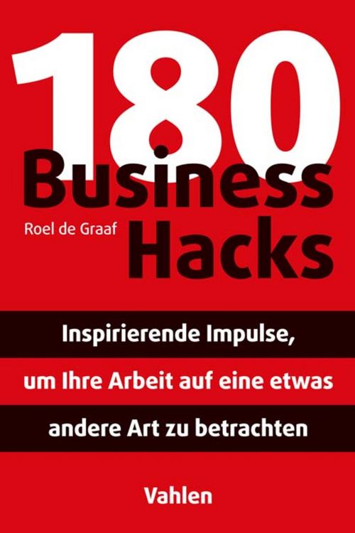 Produktbild: 180 Business Hacks