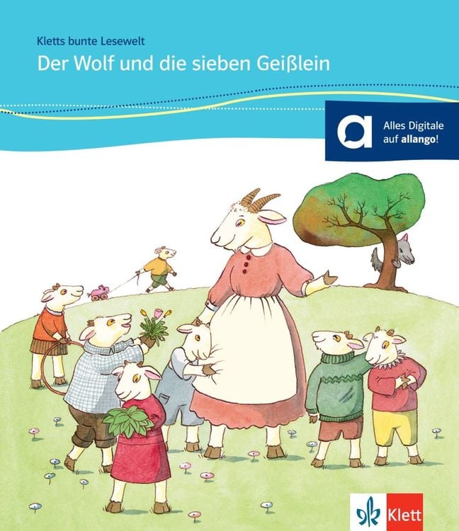 Produktbild: Der Wolf und die sieben Gei&szlig;lein