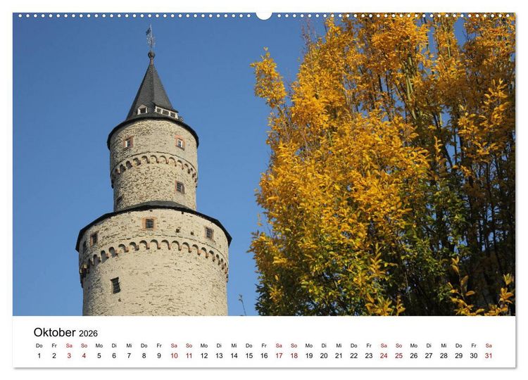 Produktbild: Idstein Perle im Taunus (Wandkalender 2026 DIN A2 quer), CALVENDO Monatskalender
