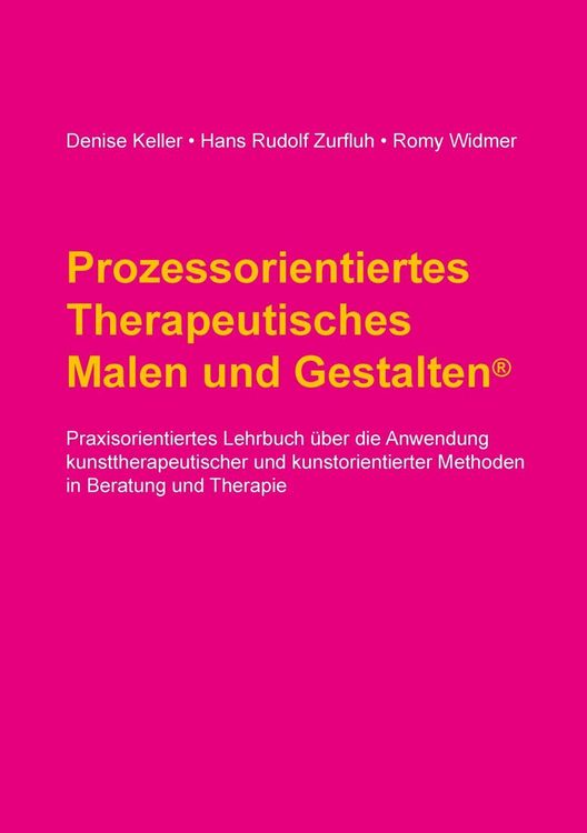 Produktbild: Prozessorientiertes Therapeutisches Malen und Gestalten