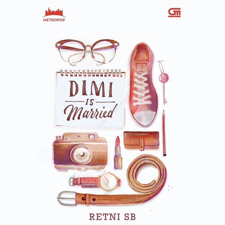 Produktbild: Dimi is Married