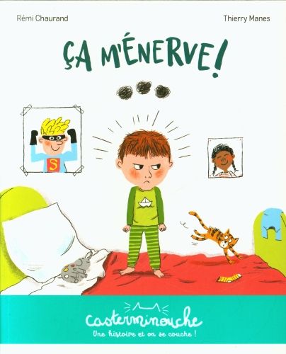 Produktbild: Ca m'&eacute;nerve !
