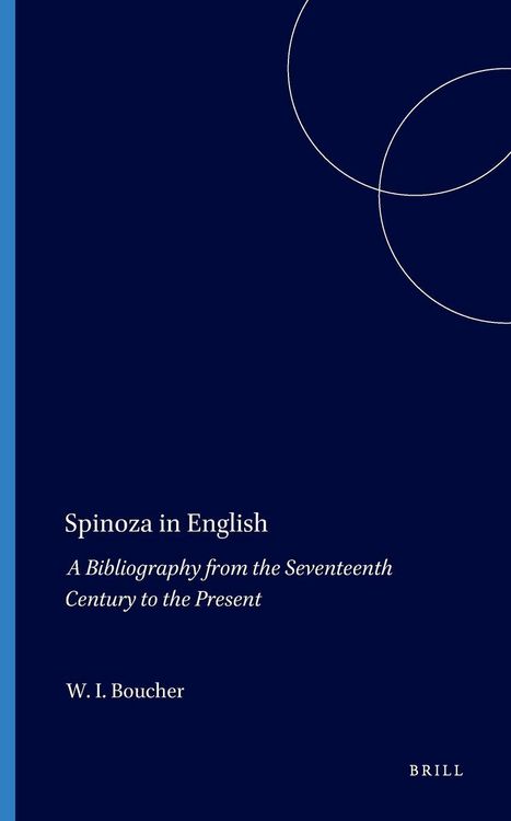 Produktbild: Spinoza in English