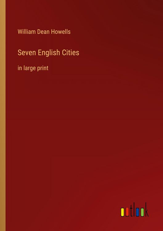 Produktbild: Seven English Cities