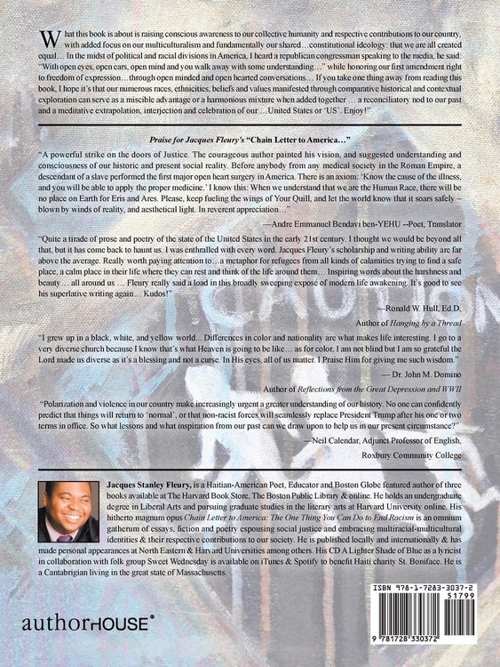 Produktbild: Chain Letter to America