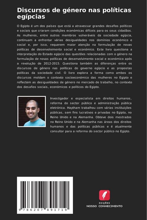 Produktbild: Discursos de g&eacute;nero nas pol&iacute;ticas eg&iacute;pcias