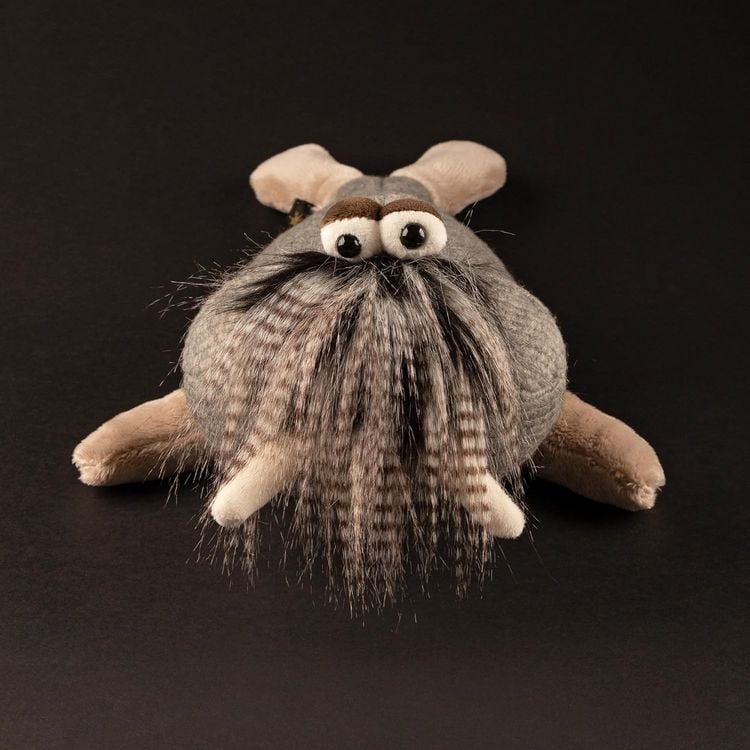 Produktbild: Sigikid 43414 - Kuscheltier Walross Hip Hipster, Beasts Town, 44 cm
