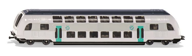 Produktbild: Siku 1791 RATP Doppelstock-Zug