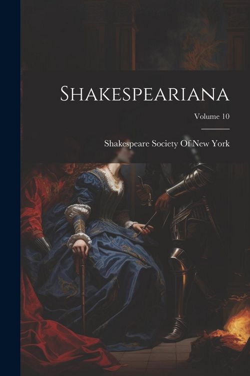 Produktbild: Shakespeariana; Volume 10