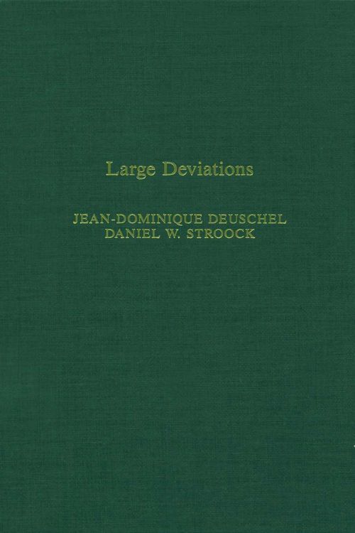 Produktbild: Large Deviations