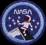 Produktbild: Moleskine Nasa-inspirierter Patch