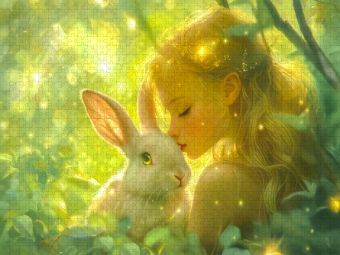 Produktbild: CALVENDO Puzzle Magische Begegnungen | 1000 Teile Lege-Gr&ouml;&szlig;e 64x48cm Foto-Puzzle f&uuml;r gl&uuml;ckliche Stunden
