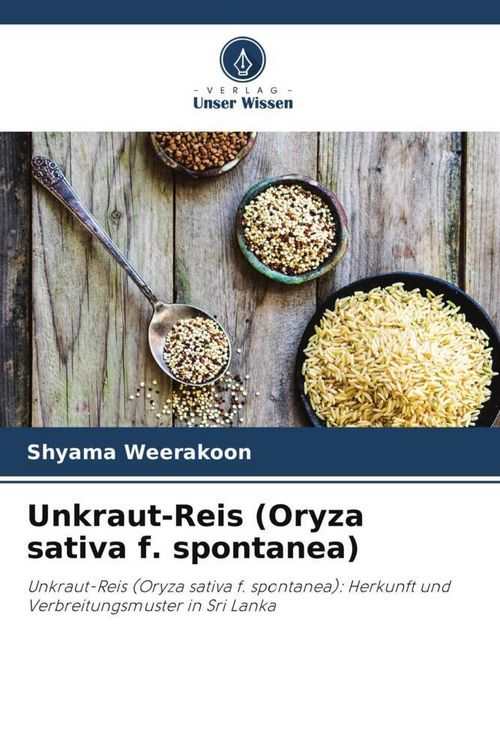 Produktbild: Unkraut-Reis (Oryza sativa f. spontanea)