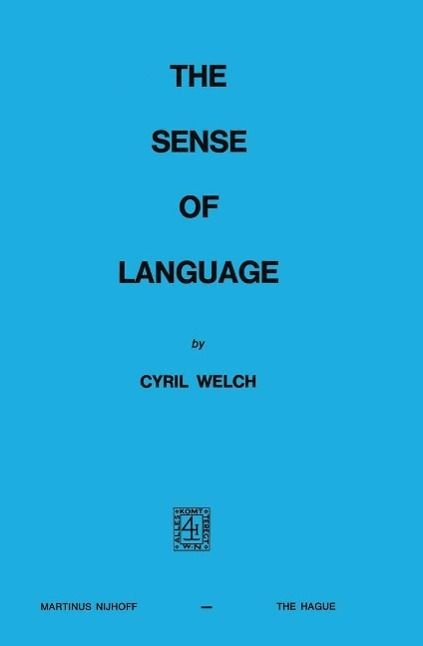 Produktbild: The Sense of Language