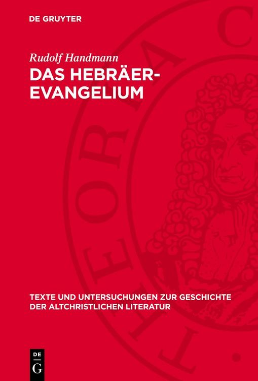 Produktbild: Das Hebr&auml;er-Evangelium
