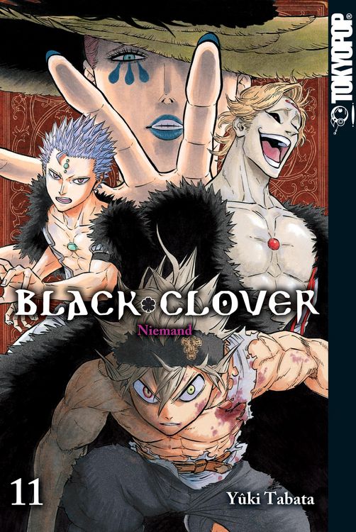 Produktbild: Black Clover 11: Niemand
