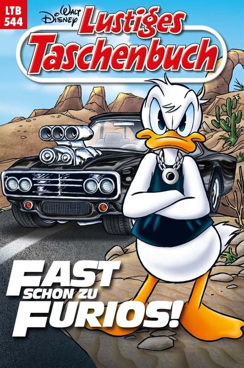 Produktbild: Lustiges Taschenbuch Nr. 544
