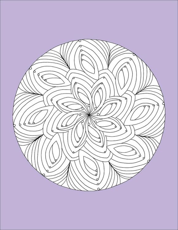 Produktbild: Ruhe und Entspannung mit Mandalas