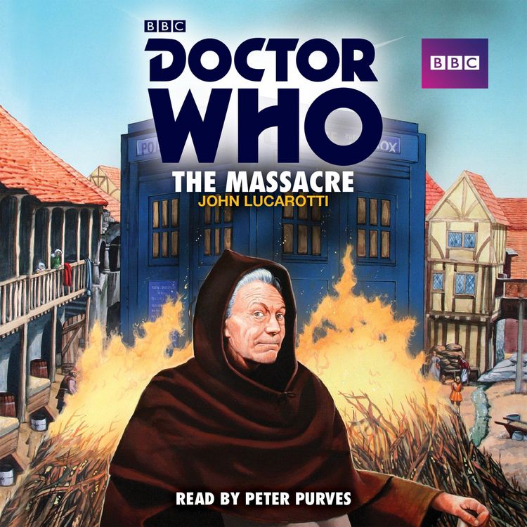 Produktbild: Doctor Who: The Massacre: A 1st Doctor Novelisation