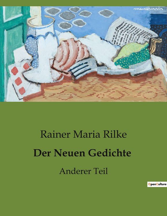 Produktbild: Der Neuen Gedichte