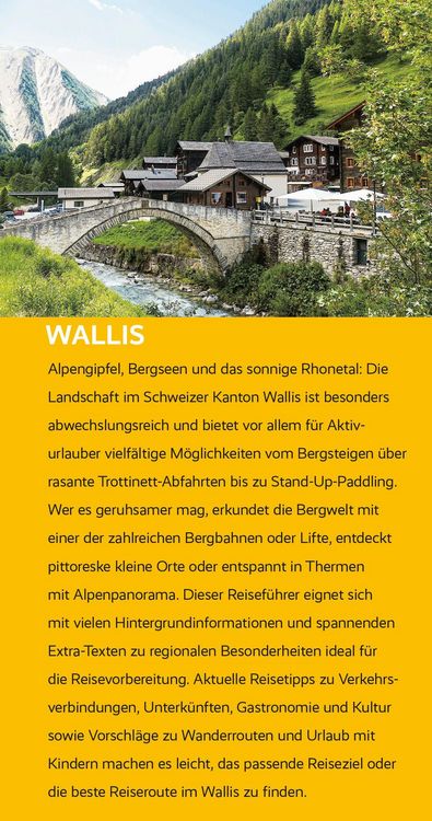 Produktbild: TRESCHER Reisef&uuml;hrer Wallis