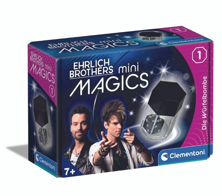 Produktbild: Zauberset Ehrlich Brothers Mini Magics Die W&uuml;rfelbombe