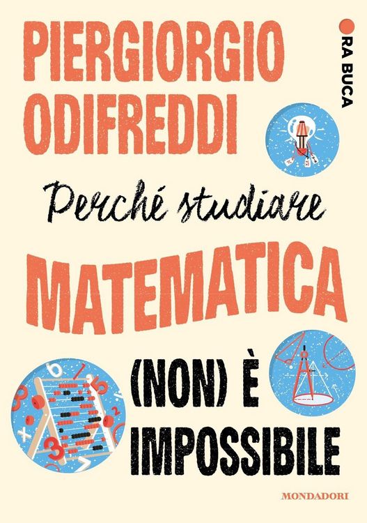 Produktbild: Perché studiare matematica (non) è impossibile. Ora buca