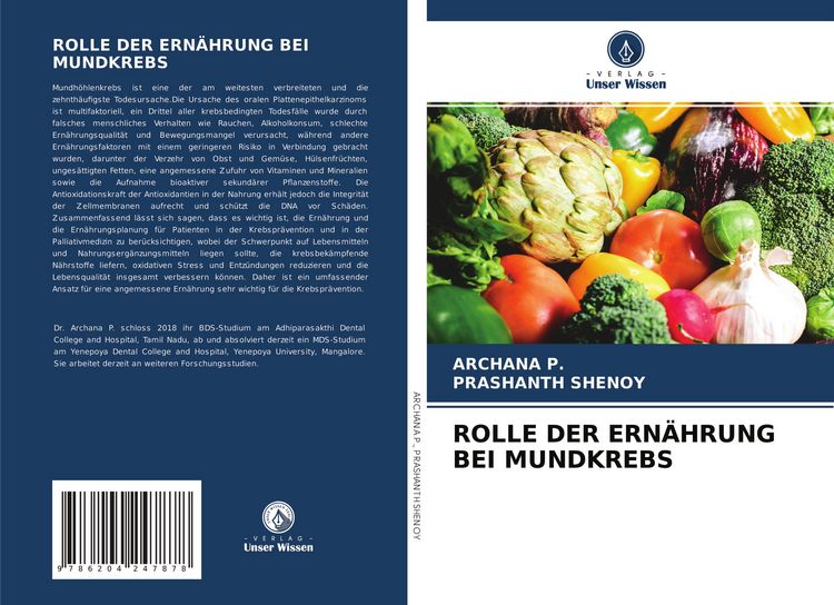 Produktbild: Rolle der Ern&auml;hrung bei Mundkrebs