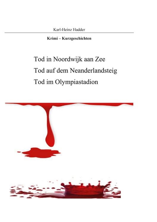 Produktbild: Krimi - Kurzgeschichten