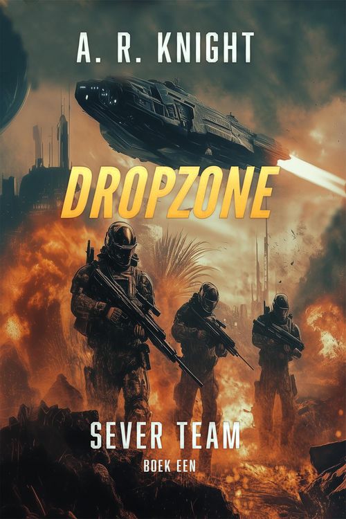 Produktbild: Dropzone (Sever Team, #1)