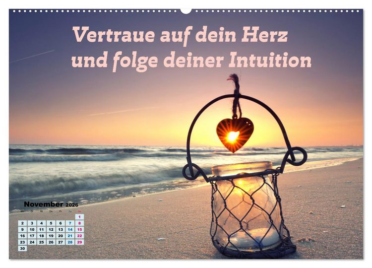 Produktbild: Work - Life - Balance - unterwegs mit coolen Spr&uuml;chen (hochwertiger Premium Wandkalender 2026 DIN A2 quer), Kunstdruck in Hochglanz