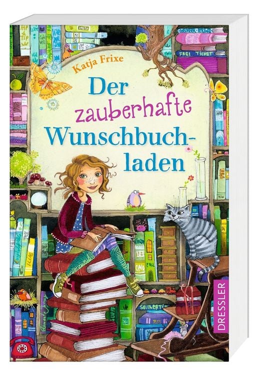 Produktbild: Der zauberhafte Wunschbuchladen 1