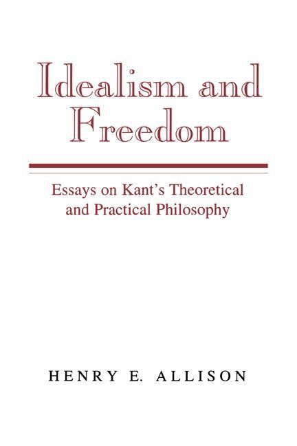 Produktbild: Idealism and Freedom