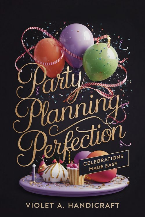 Produktbild: Party Planning Perfection: Celebrations Made Easy