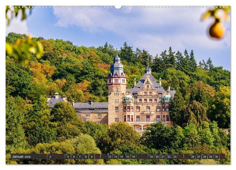 Produktbild: Ein Blick auf Eschwege (hochwertiger Premium Wandkalender 2026 DIN A2 quer), Kunstdruck in Hochglanz