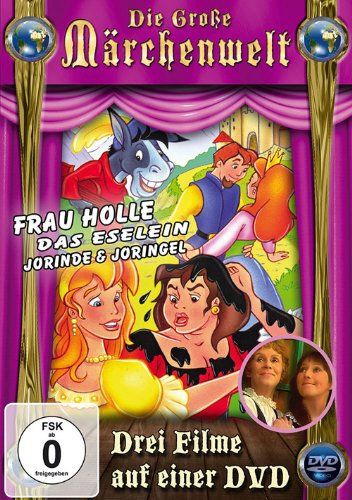 Produktbild: Frau Holle/Das Eselein/Jorinde & Joringel - Die gro&szlig;e M&auml;rchenwelt