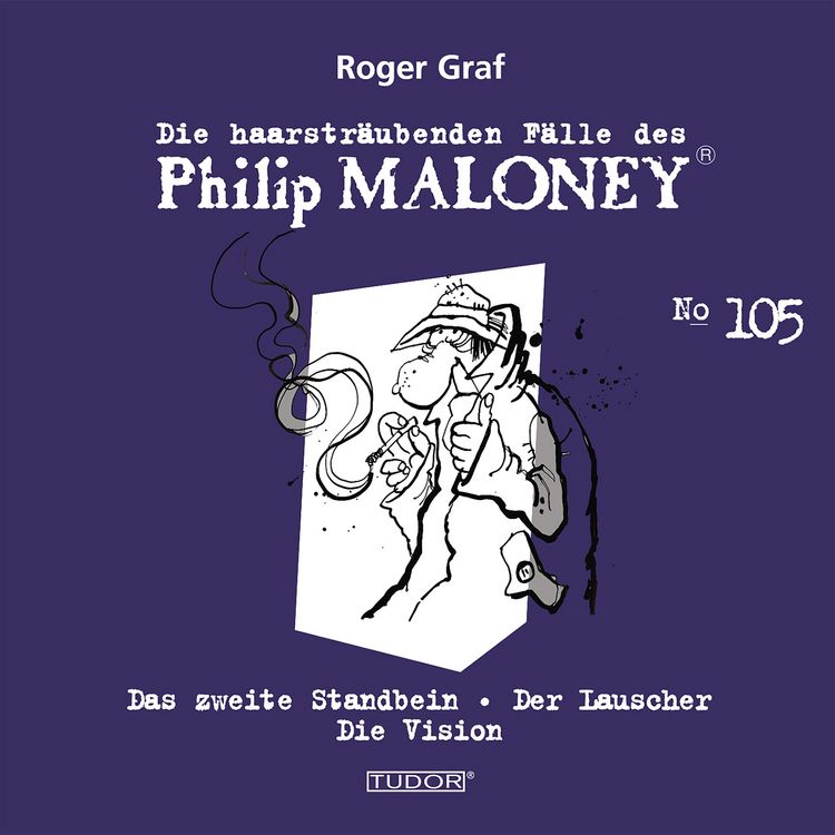 Produktbild: Die haarstr&auml;ubenden F&auml;lle des Philip Maloney, No.105