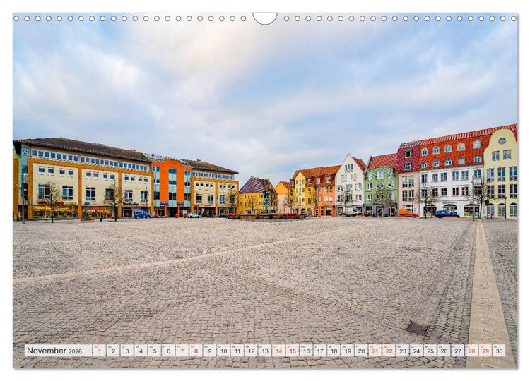 Produktbild: Anklam Impressionen (Wandkalender 2026 DIN A3 quer), CALVENDO Monatskalender