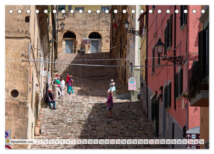 Produktbild: Insel Elba Impressionen (Tischkalender 2026 DIN A5 quer), CALVENDO Monatskalender