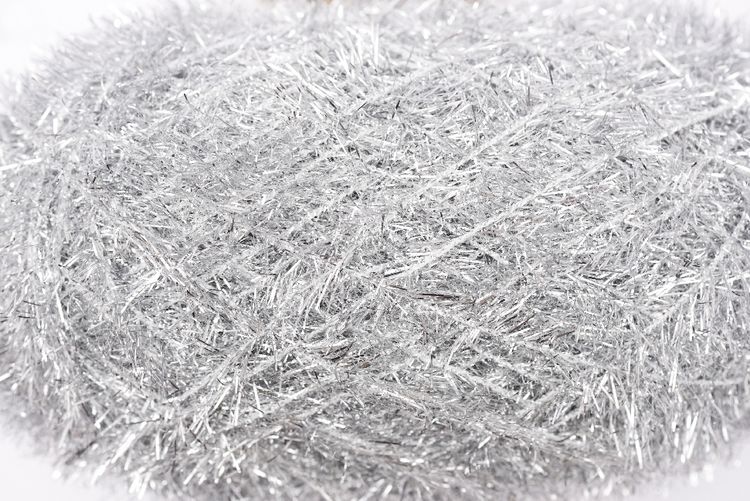 Produktbild: Sp&uuml;lschwammgarn Creative Bubble Metallic Silber