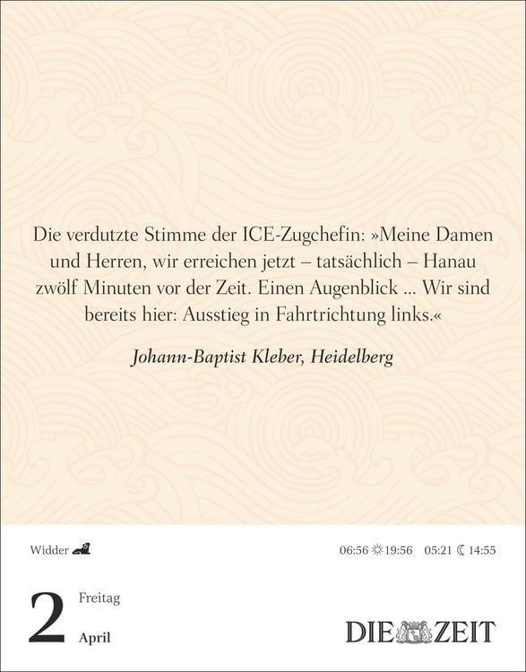 Produktbild: Was mein Leben reicher macht Tagesabrei&szlig;kalender 2027 - Gl&uuml;cksmomente f&uuml;r jeden Tag