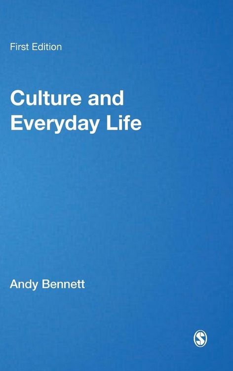 Produktbild: Culture and Everyday Life